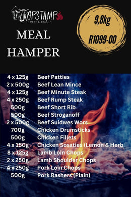 Meal Hamper  9.8kg