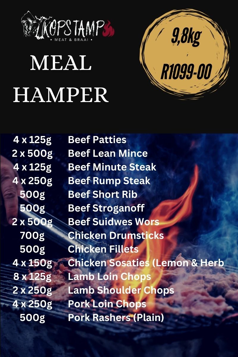 Meal Hamper  9.8kg