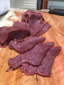 Game (Venison) Steak