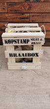 Load image into Gallery viewer, Braai Box from