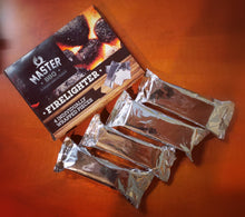 Load image into Gallery viewer, Master BBQ Firelighters per packet (individualy wrapped)