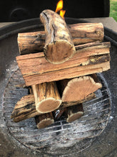 Load image into Gallery viewer, Braai Wood: Dry Bushveld Sicklebush / Bosveld Sekelbos 8kg+ per 600x400 bag